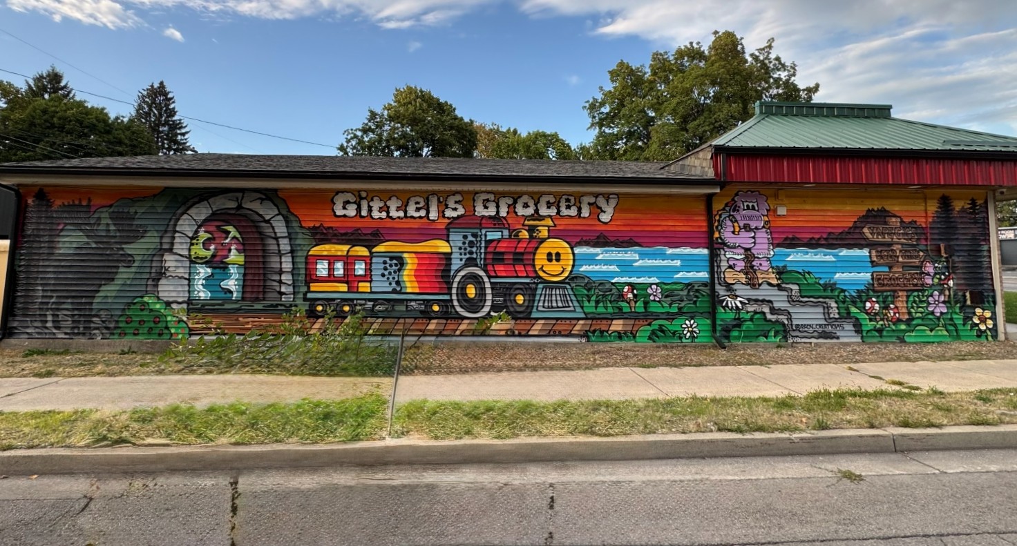 Gittels Grocery Mural